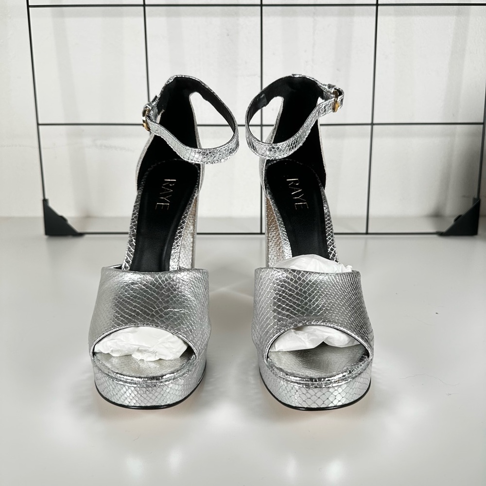 Raye Platform Heels Size 8 - image 4